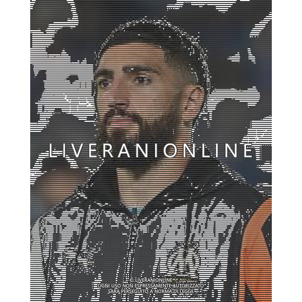 TVRG Atalanta vs Olympique Marsiglia nella foto Samuel Gigot (Olympique Marsiglia) Bergamo 09-05-2024 Gewiss Stadium UEFA Europa League - semifinale gara di ritorno foto Roberto Garavaglia/Agenzia Aldo Liverani sas/ AGENZIA ALDO LIVERANI SAS