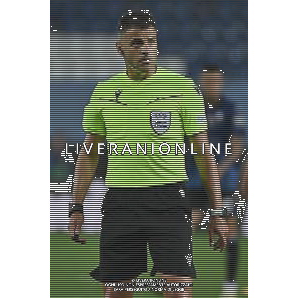 TVRG Atalanta vs Olympique Marsiglia nella foto l\'arbitro Jesus Gil Manzano (SPA) Bergamo 09-05-2024 Gewiss Stadium UEFA Europa League - semifinale gara di ritorno foto Roberto Garavaglia/Agenzia Aldo Liverani sas/ AGENZIA ALDO LIVERANI SAS