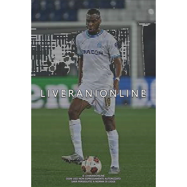 TVRG Atalanta vs Olympique Marsiglia nella foto Geoffrey Kondogbia (Olympique Marsiglia) Bergamo 09-05-2024 Gewiss Stadium UEFA Europa League - semifinale gara di ritorno foto Roberto Garavaglia/Agenzia Aldo Liverani sas/ AGENZIA ALDO LIVERANI SAS