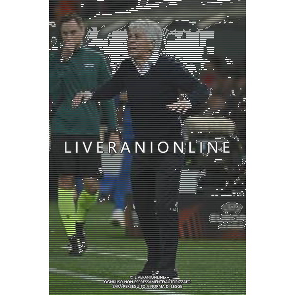TVRG Atalanta vs Olympique Marsiglia nella foto Gian Piero Gasperini allenatore Atalanta Bergamo 09-05-2024 Gewiss Stadium UEFA Europa League - semifinale gara di ritorno foto Roberto Garavaglia/Agenzia Aldo Liverani sas/ AGENZIA ALDO LIVERANI SAS