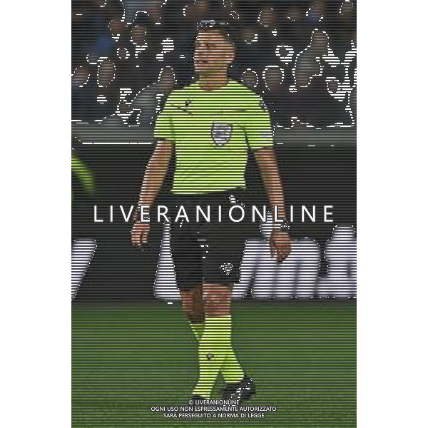 TVRG Atalanta vs Olympique Marsiglia nella foto l\'arbitro Jesus Gil Manzano (SPA) Bergamo 09-05-2024 Gewiss Stadium UEFA Europa League - semifinale gara di ritorno foto Roberto Garavaglia/Agenzia Aldo Liverani sas/ AGENZIA ALDO LIVERANI SAS