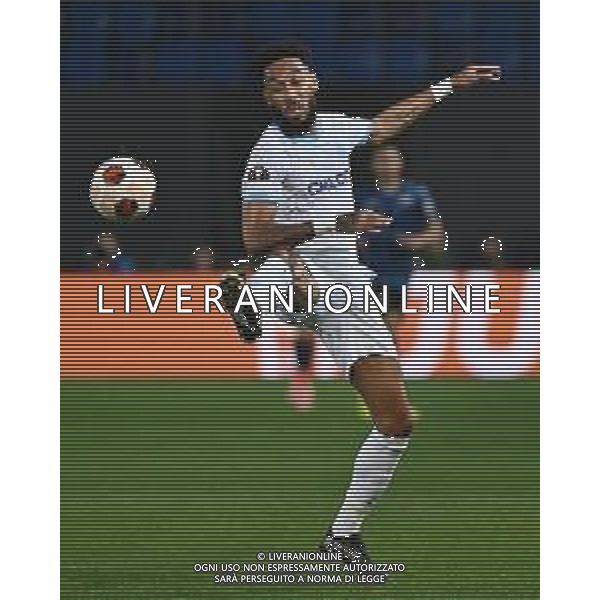 TVRG Atalanta vs Olympique Marsiglia nella foto Pierre-Emerick Aubameyang (Olympique Marsiglia) Bergamo 09-05-2024 Gewiss Stadium UEFA Europa League - semifinale gara di ritorno foto Roberto Garavaglia/Agenzia Aldo Liverani sas/ AGENZIA ALDO LIVERANI SAS