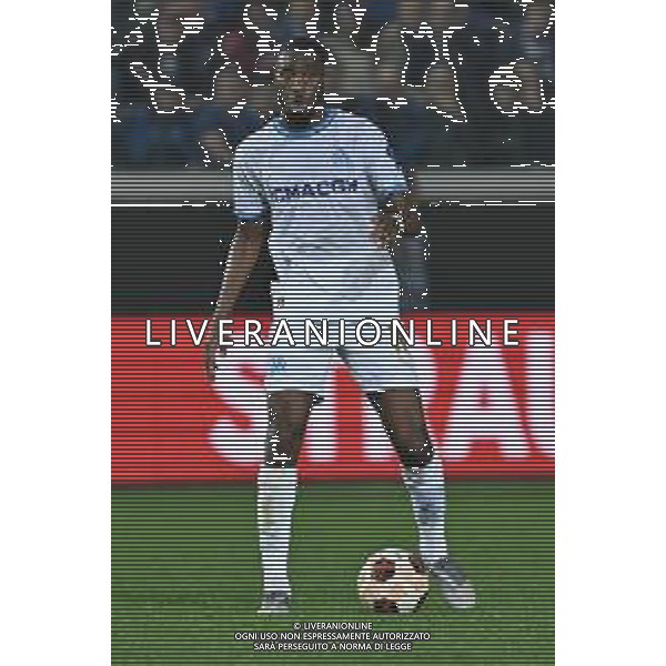 TVRG Atalanta vs Olympique Marsiglia nella foto Geoffrey Kondogbia (Olympique Marsiglia) Bergamo 09-05-2024 Gewiss Stadium UEFA Europa League - semifinale gara di ritorno foto Roberto Garavaglia/Agenzia Aldo Liverani sas/ AGENZIA ALDO LIVERANI SAS