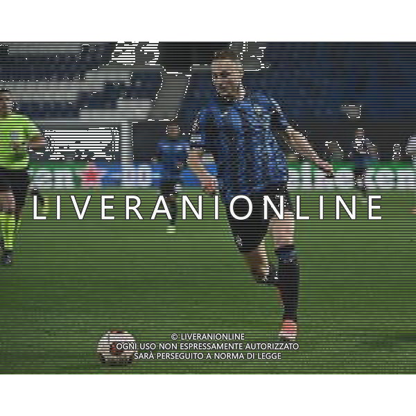 TVRG Atalanta vs Olympique Marsiglia nella foto Teun Koopmeiners (Atalanta) Bergamo 09-05-2024 Gewiss Stadium UEFA Europa League - semifinale gara di ritorno foto Roberto Garavaglia/Agenzia Aldo Liverani sas/ AGENZIA ALDO LIVERANI SAS