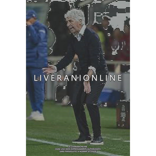 TVRG Atalanta vs Olympique Marsiglia nella foto Gian Piero Gasperini allenatore Atalanta Bergamo 09-05-2024 Gewiss Stadium UEFA Europa League - semifinale gara di ritorno foto Roberto Garavaglia/Agenzia Aldo Liverani sas/ AGENZIA ALDO LIVERANI SAS