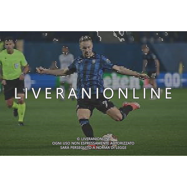 TVRG Atalanta vs Olympique Marsiglia nella foto Teun Koopmeiners (Atalanta) Bergamo 09-05-2024 Gewiss Stadium UEFA Europa League - semifinale gara di ritorno foto Roberto Garavaglia/Agenzia Aldo Liverani sas/ AGENZIA ALDO LIVERANI SAS
