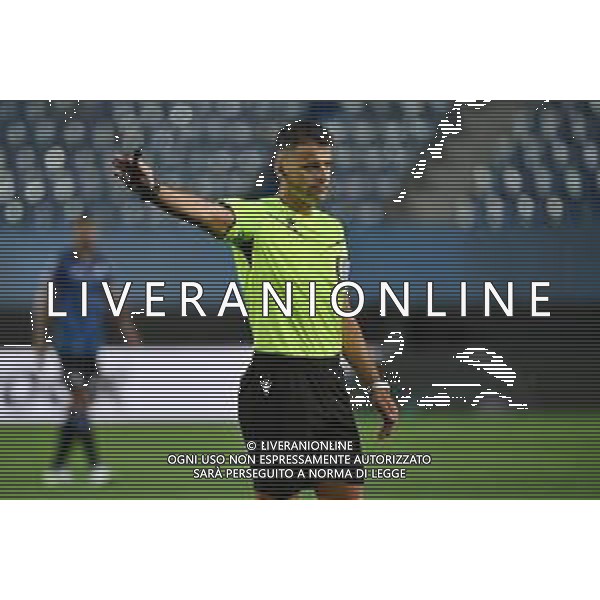 TVRG Atalanta vs Olympique Marsiglia nella foto l\'arbitro Jesus Gil Manzano (SPA) Bergamo 09-05-2024 Gewiss Stadium UEFA Europa League - semifinale gara di ritorno foto Roberto Garavaglia/Agenzia Aldo Liverani sas/ AGENZIA ALDO LIVERANI SAS