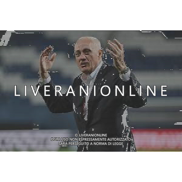 TVRG Atalanta vs Olympique Marsiglia nella foto Antonio Percassi presidente Atalanta esultanza a fine partita Bergamo 09-05-2024 Gewiss Stadium UEFA Europa League - semifinale gara di ritorno foto Roberto Garavaglia/Agenzia Aldo Liverani sas/ AGENZIA ALDO LIVERANI SAS
