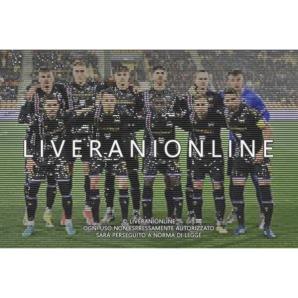 Catanzaro vs Sampdoria Campionato di calcio Serie BKT 2023/2024 - Stadio Nicola Ceravolo Nella foto: Formazione Sampdoria ©Andrea Rosito / AGENZIA ALDO LIVERANI SAS