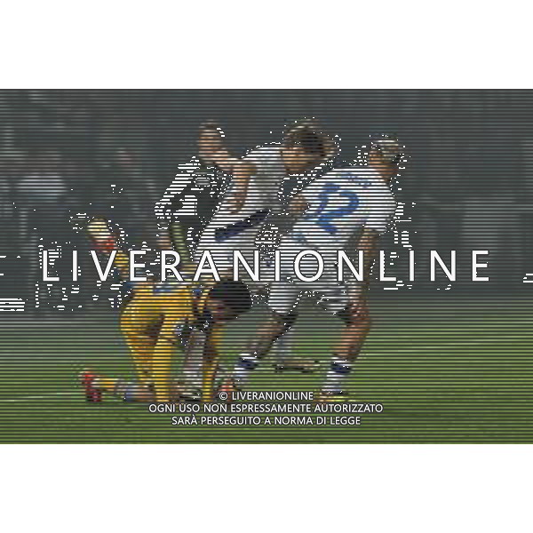 Frosinone vs Inter - Campionato Serie A TIM - 36 giornata - Stadio B.Stirpe - Frosinone 10-05-2024 nella foto nicolo\' Barella e Soule\' ©Federico Gaetano / AGENZIA ALDO LIVERANI SAS