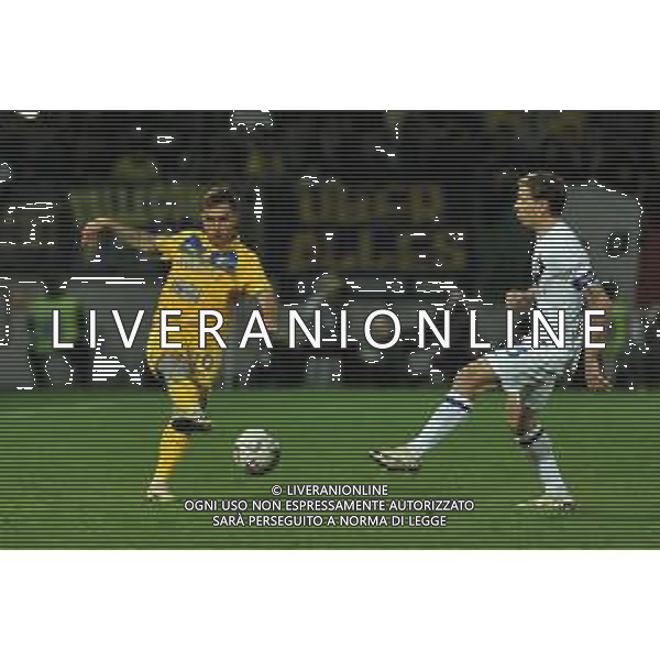 Frosinone vs Inter - Campionato Serie A TIM - 36 giornata - Stadio B.Stirpe - Frosinone 10-05-2024 nella foto Lirola e Barella nicolo\' ©Federico Gaetano / AGENZIA ALDO LIVERANI SAS