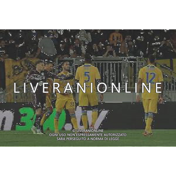 Frosinone vs Inter - Campionato Serie A TIM - 36 giornata - Stadio B.Stirpe - Frosinone 10-05-2024 nella foto Proteste Frosinone dopo gol Inter ©Federico Gaetano / AGENZIA ALDO LIVERANI SAS