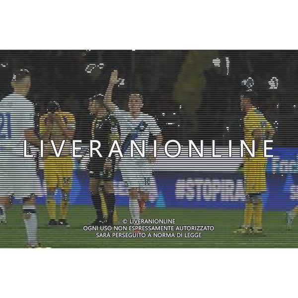 Frosinone vs Inter - Campionato Serie A TIM - 36 giornata - Stadio B.Stirpe - Frosinone 10-05-2024 nella foto Esultanza dopo Gol di davide Frattesi ©Federico Gaetano / AGENZIA ALDO LIVERANI SAS