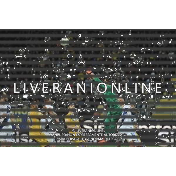 Frosinone vs Inter - Campionato Serie A TIM - 36 giornata - Stadio B.Stirpe - Frosinone 10-05-2024 nella foto Sommer anticipa Bonifazi ©Federico Gaetano / AGENZIA ALDO LIVERANI SAS