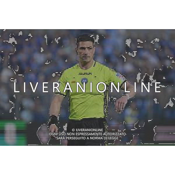 TVRG Como vs Cosenza nella foto l\'arbitro Gianluca Manganiello di Pinerolo (TO) Como 10-05-2024 Stadio Giuseppe Sinigaglia Campionato Serie BKT - 38a giornata foto Roberto Garavaglia/Agenzia Aldo Liverani sas