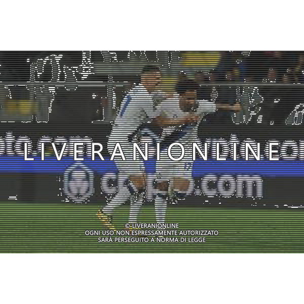 Frosinone vs Inter - Campionato Serie A TIM - 36 giornata - Stadio B.Stirpe - Frosinone 10-05-2024 nella foto Esultanza Asllani e Buchanan ©Federico Gaetano / AGENZIA ALDO LIVERANI SAS
