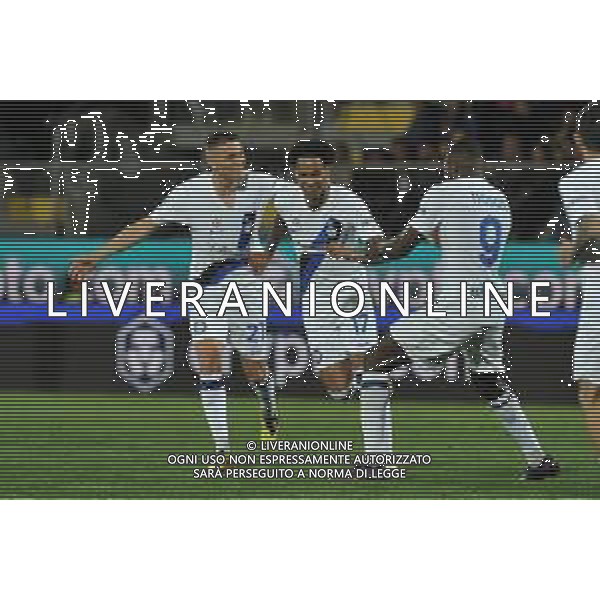 Frosinone vs Inter - Campionato Serie A TIM - 36 giornata - Stadio B.Stirpe - Frosinone 10-05-2024 nella foto Esultanza Asllani e Buchanan ©Federico Gaetano / AGENZIA ALDO LIVERANI SAS