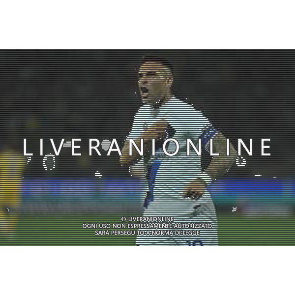 Frosinone vs Inter - Campionato Serie A TIM - 36 giornata - Stadio B.Stirpe - Frosinone 10-05-2024 nella foto Esultanza Lautaro Martinez ©Federico Gaetano / AGENZIA ALDO LIVERANI SAS