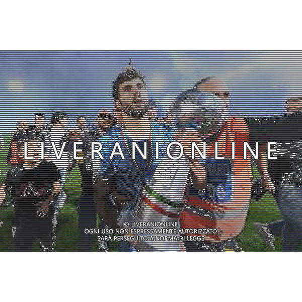 TVRG Como vs Cosenza nella foto Patrick Cutrone (Como) Como 10-05-2024 Stadio Giuseppe Sinigaglia Campionato Serie BKT - 38a giornata foto Roberto Garavaglia/Agenzia Aldo Liverani sas / AGENZIA ALDO LIVERANI SAS