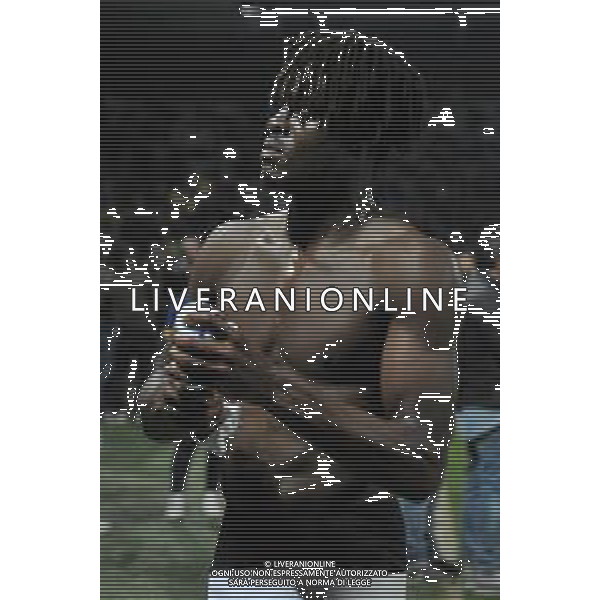 Frosinone vs Inter - Campionato Serie A TIM - 36 giornata - Stadio B.Stirpe - Frosinone 10-05-2024 nella foto Yann Bisseck foto federico gaetano-ag aldo liverani sas