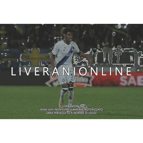 Frosinone vs Inter - Campionato Serie A TIM - 36 giornata - Stadio B.Stirpe - Frosinone 10-05-2024 nella foto Yann Bisseck foto federico gaetano-ag aldo liverani sas