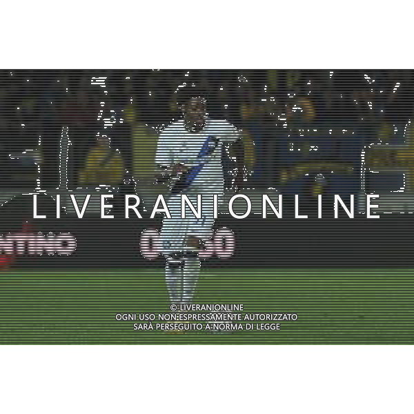 Frosinone vs Inter - Campionato Serie A TIM - 36 giornata - Stadio B.Stirpe - Frosinone 10-05-2024 nella foto Yann Bisseck foto federico gaetano-ag aldo liverani sas