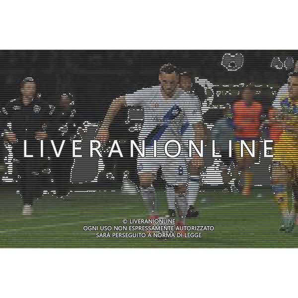 Frosinone vs Inter - Campionato Serie A TIM - 36 giornata - Stadio B.Stirpe - Frosinone 10-05-2024 nella foto Marko Arnautovic foto federico gaetano-ag aldo liverani sas