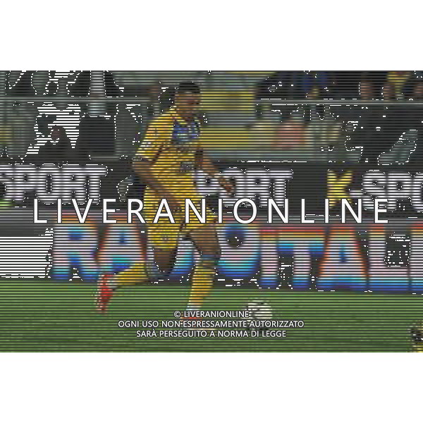 Frosinone vs Inter - Campionato Serie A TIM - 36 giornata - Stadio B.Stirpe - Frosinone 10-05-2024 nella foto Walid Cheddira foto federico gaetano-ag aldo liverani sas