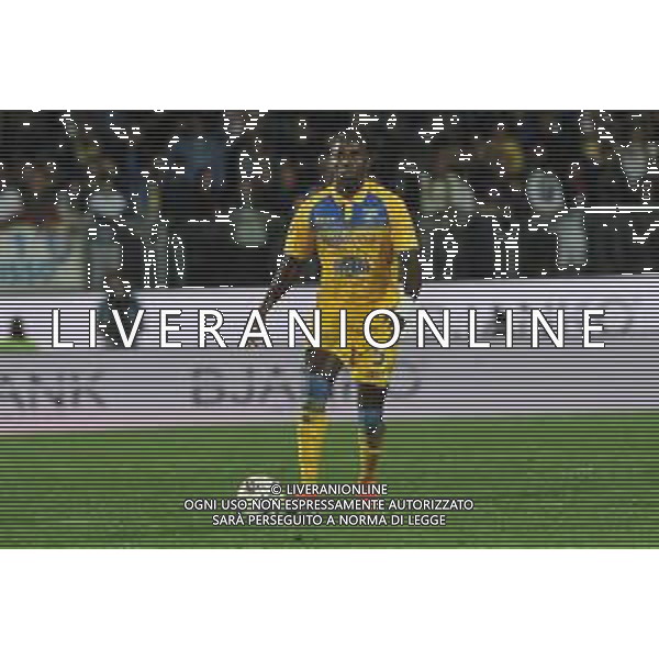 Frosinone vs Inter - Campionato Serie A TIM - 36 giornata - Stadio B.Stirpe - Frosinone 10-05-2024 nella foto Caleb Okoli foto federico gaetano-ag aldo liverani sas