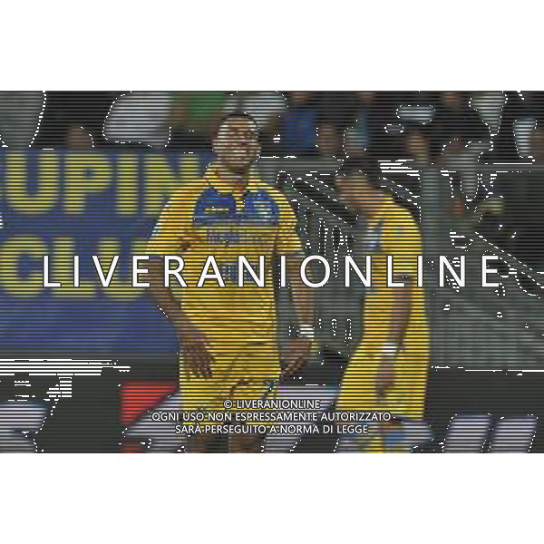 Frosinone vs Inter - Campionato Serie A TIM - 36 giornata - Stadio B.Stirpe - Frosinone 10-05-2024 nella foto Walid Cheddira foto federico gaetano-ag aldo liverani sas