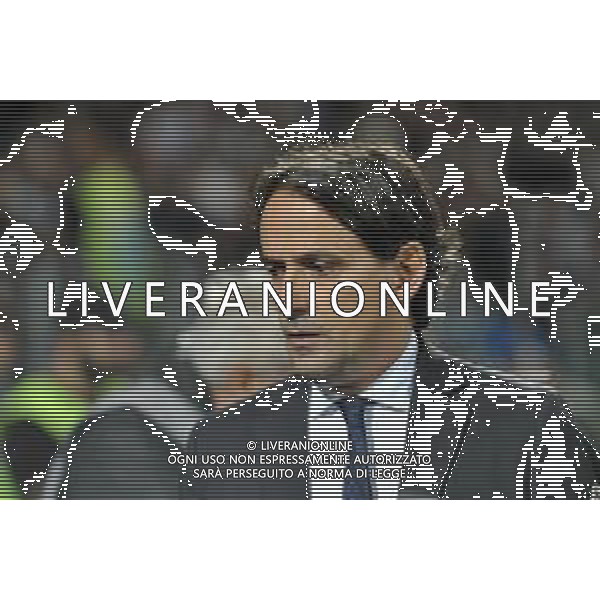 Frosinone vs Inter - Campionato Serie A TIM - 36 giornata - Stadio B.Stirpe - Frosinone 10-05-2024 nella foto Simone Inzaghi foto federico gaetano-ag aldo liverani sas