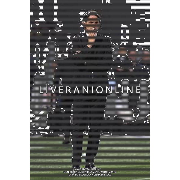Frosinone vs Inter - Campionato Serie A TIM - 36 giornata - Stadio B.Stirpe - Frosinone 10-05-2024 nella foto Simone Inzaghi foto federico gaetano-ag aldo liverani sas