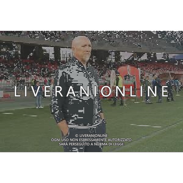 TVEM coach Rolando Maran of Brescia Calcio during the Italian Serie BKT match between SSC Bari vs Brescia Calcio on 10 May 2024 at the San Nicola stadium in Bari, Italy. Photo by Emmanuele Mastrodonato/ag. Aldo Liverani sas/ AGENZIA ALDO LIVERANI SAS