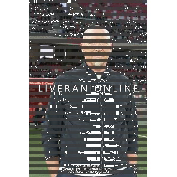 TVEM coach Rolando Maran of Brescia Calcio during the Italian Serie BKT match between SSC Bari vs Brescia Calcio on 10 May 2024 at the San Nicola stadium in Bari, Italy. Photo by Emmanuele Mastrodonato/ag. Aldo Liverani sas/ AGENZIA ALDO LIVERANI SAS