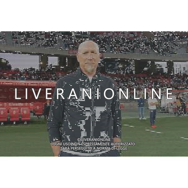 TVEM coach Rolando Maran of Brescia Calcio during the Italian Serie BKT match between SSC Bari vs Brescia Calcio on 10 May 2024 at the San Nicola stadium in Bari, Italy. Photo by Emmanuele Mastrodonato/ag. Aldo Liverani sas/ AGENZIA ALDO LIVERANI SAS