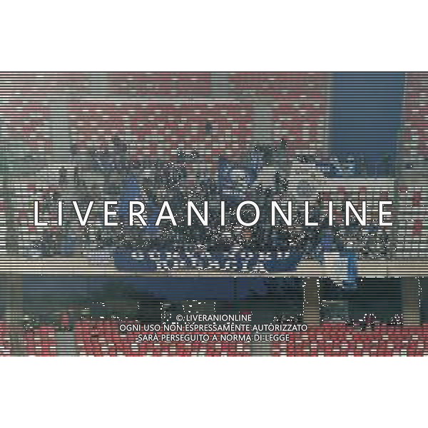 TVEM Supporters of Brescia Calcio during the Italian Serie BKT match between SSC Bari vs Brescia Calcio on 10 May 2024 at the San Nicola stadium in Bari, Italy. Photo by Emmanuele Mastrodonato/ag. Aldo Liverani sas/ AGENZIA ALDO LIVERANI SAS