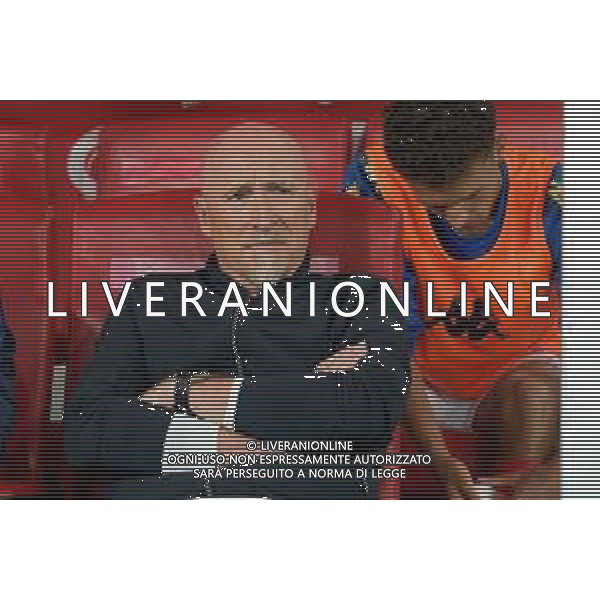 TVEM coach Rolando Maran of Brescia Calcio during the Italian Serie BKT match between SSC Bari vs Brescia Calcio on 10 May 2024 at the San Nicola stadium in Bari, Italy. Photo by Emmanuele Mastrodonato/ag. Aldo Liverani sas/ AGENZIA ALDO LIVERANI SAS