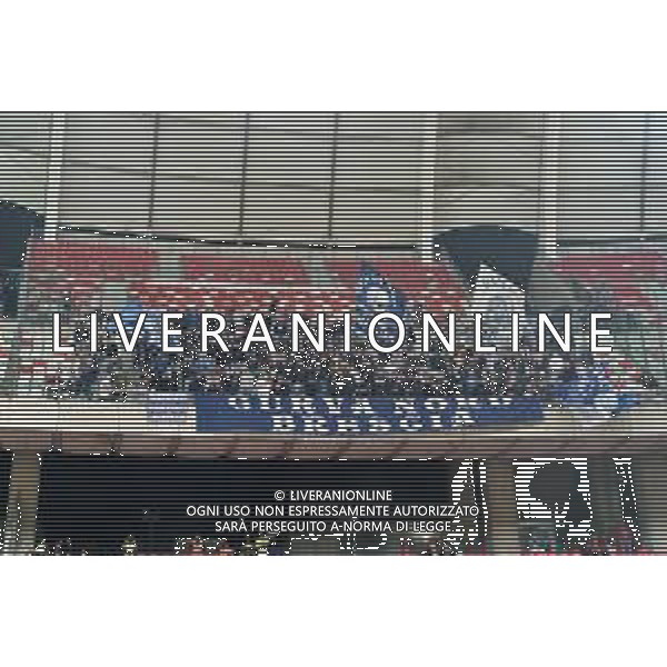 TVEM Supporters of Brescia Calcio during the Italian Serie BKT match between SSC Bari vs Brescia Calcio on 10 May 2024 at the San Nicola stadium in Bari, Italy. Photo by Emmanuele Mastrodonato/ag. Aldo Liverani sas/ AGENZIA ALDO LIVERANI SAS
