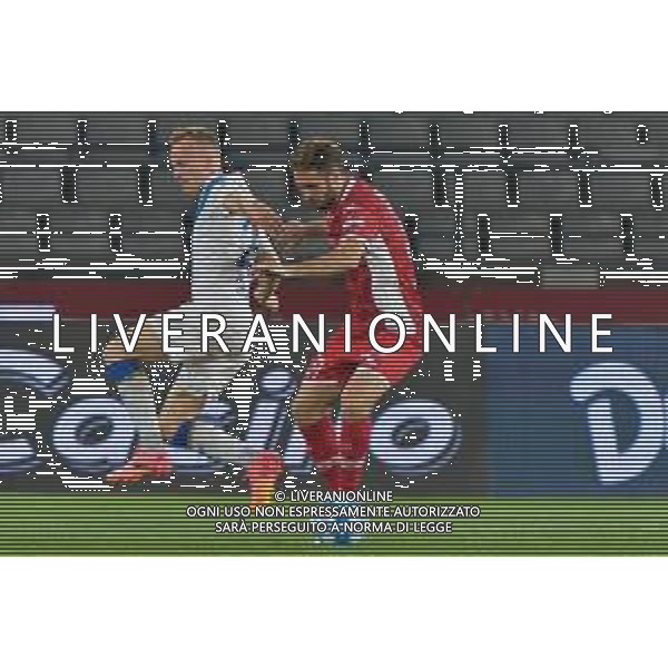 TVEM Giacomo Ricci of SSC Bari during the Italian Serie BKT match between SSC Bari vs Brescia Calcio on 10 May 2024 at the San Nicola stadium in Bari, Italy. Photo by Emmanuele Mastrodonato/ag. Aldo Liverani sas/ AGENZIA ALDO LIVERANI SAS