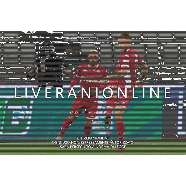 TVEM Giuseppe Sibilli of SSC Bari during the Italian Serie BKT match between SSC Bari vs Brescia Calcio on 10 May 2024 at the San Nicola stadium in Bari, Italy. Photo by Emmanuele Mastrodonato/ag. Aldo Liverani sas/ AGENZIA ALDO LIVERANI SAS