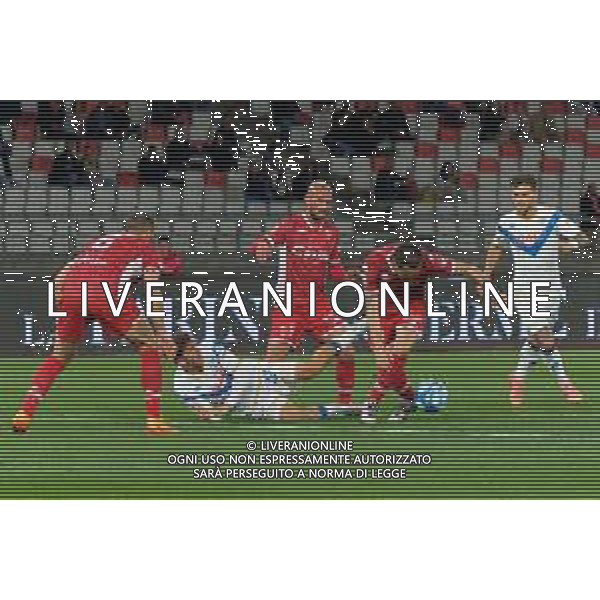 TVEM during the Italian Serie BKT match between SSC Bari vs Brescia Calcio on 10 May 2024 at the San Nicola stadium in Bari, Italy. Photo by Emmanuele Mastrodonato/ag. Aldo Liverani sas/ AGENZIA ALDO LIVERANI SAS