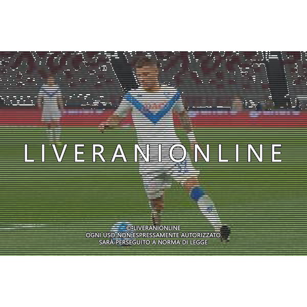 TVEM Michele Besaggio of Brescia Calcio during the Italian Serie BKT match between SSC Bari vs Brescia Calcio on 10 May 2024 at the San Nicola stadium in Bari, Italy. Photo by Emmanuele Mastrodonato/ag. Aldo Liverani sas/ AGENZIA ALDO LIVERANI SAS
