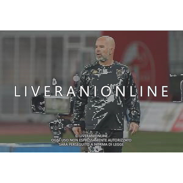 TVEM coach Federico Giampaolo of SSC Bari during the Italian Serie BKT match between SSC Bari vs Brescia Calcio on 10 May 2024 at the San Nicola stadium in Bari, Italy. Photo by Emmanuele Mastrodonato/ag. Aldo Liverani sas/ AGENZIA ALDO LIVERANI SAS