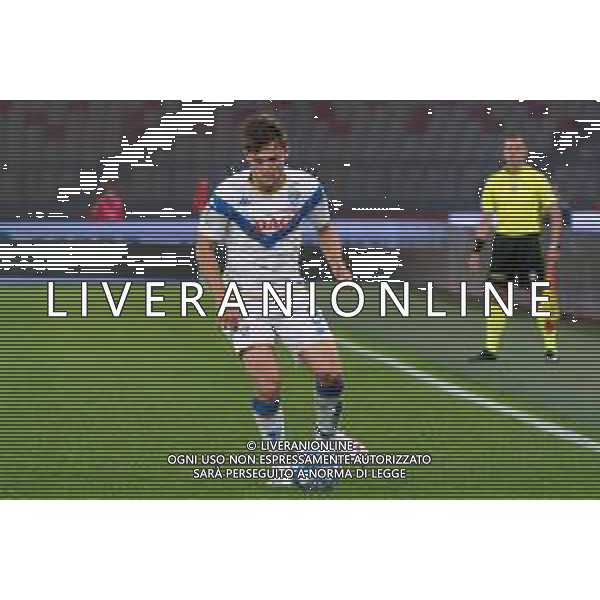 TVEM Matthieu Huard of Brescia Calcio during the Italian Serie BKT match between SSC Bari vs Brescia Calcio on 10 May 2024 at the San Nicola stadium in Bari, Italy. Photo by Emmanuele Mastrodonato/ag. Aldo Liverani sas/ AGENZIA ALDO LIVERANI SAS