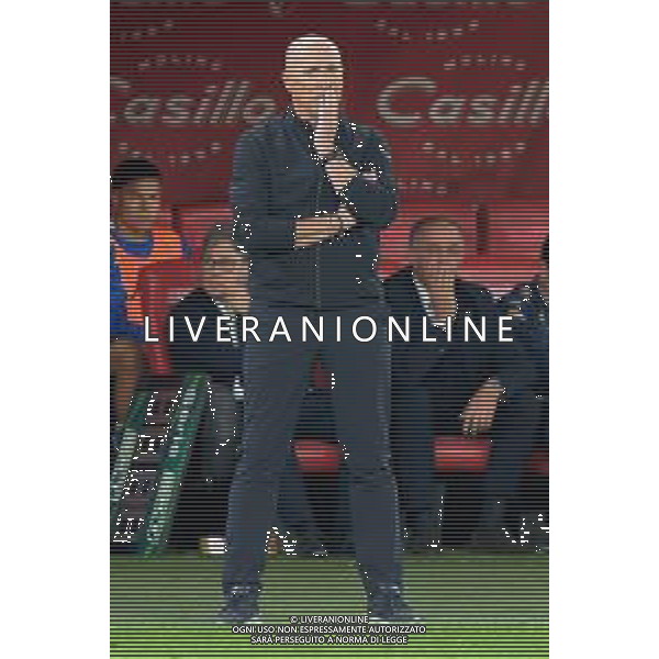 TVEM coach Rolando Maran of Brescia Calcio during the Italian Serie BKT match between SSC Bari vs Brescia Calcio on 10 May 2024 at the San Nicola stadium in Bari, Italy. Photo by Emmanuele Mastrodonato/ag. Aldo Liverani sas/ AGENZIA ALDO LIVERANI SAS