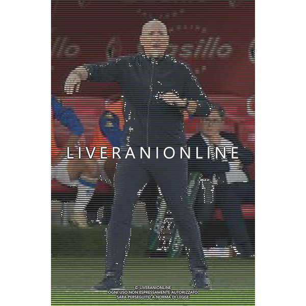 TVEM coach Rolando Maran of Brescia Calcio during the Italian Serie BKT match between SSC Bari vs Brescia Calcio on 10 May 2024 at the San Nicola stadium in Bari, Italy. Photo by Emmanuele Mastrodonato/ag. Aldo Liverani sas/ AGENZIA ALDO LIVERANI SAS
