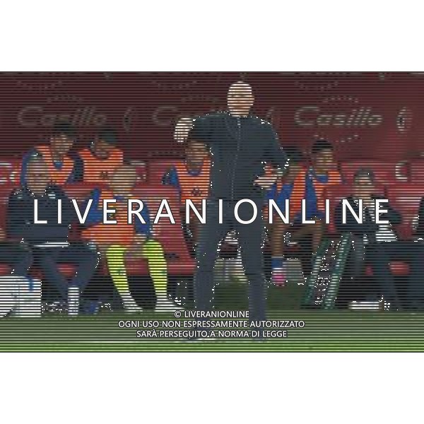 TVEM coach Rolando Maran of Brescia Calcio during the Italian Serie BKT match between SSC Bari vs Brescia Calcio on 10 May 2024 at the San Nicola stadium in Bari, Italy. Photo by Emmanuele Mastrodonato/ag. Aldo Liverani sas/ AGENZIA ALDO LIVERANI SAS
