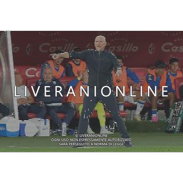 TVEM coach Rolando Maran of Brescia Calcio during the Italian Serie BKT match between SSC Bari vs Brescia Calcio on 10 May 2024 at the San Nicola stadium in Bari, Italy. Photo by Emmanuele Mastrodonato/ag. Aldo Liverani sas/ AGENZIA ALDO LIVERANI SAS