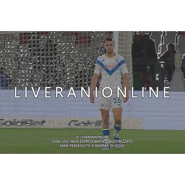 TVEM Massimo Bertagnoli of Brescia Calcio disappointment during the Italian Serie BKT match between SSC Bari vs Brescia Calcio on 10 May 2024 at the San Nicola stadium in Bari, Italy. Photo by Emmanuele Mastrodonato/ag. Aldo Liverani sas/ AGENZIA ALDO LIVERANI SAS