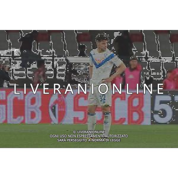 TVEM Andrea Papetti of Brescia Calcio disappointment during the Italian Serie BKT match between SSC Bari vs Brescia Calcio on 10 May 2024 at the San Nicola stadium in Bari, Italy. Photo by Emmanuele Mastrodonato/ag. Aldo Liverani sas/ AGENZIA ALDO LIVERANI SAS